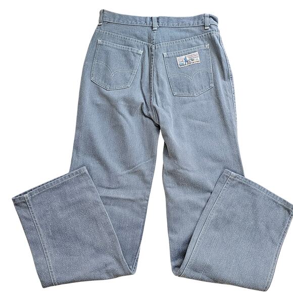 Pants Gray Levis Miners pants jeans no size tag GUC - Picture 4 of 10